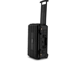 Power Dynamics - GIGCase30T - 51,2 x 28,9 x 19,3 cm - universele transporttrolley- IP67 - zwart