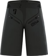 SQlab ONE OX Cycling Shorts - Cuissard - Antidérapant - Imperméable - Séchage rapide - Nylon/Polyester/Spandex - Zwart - Taille M