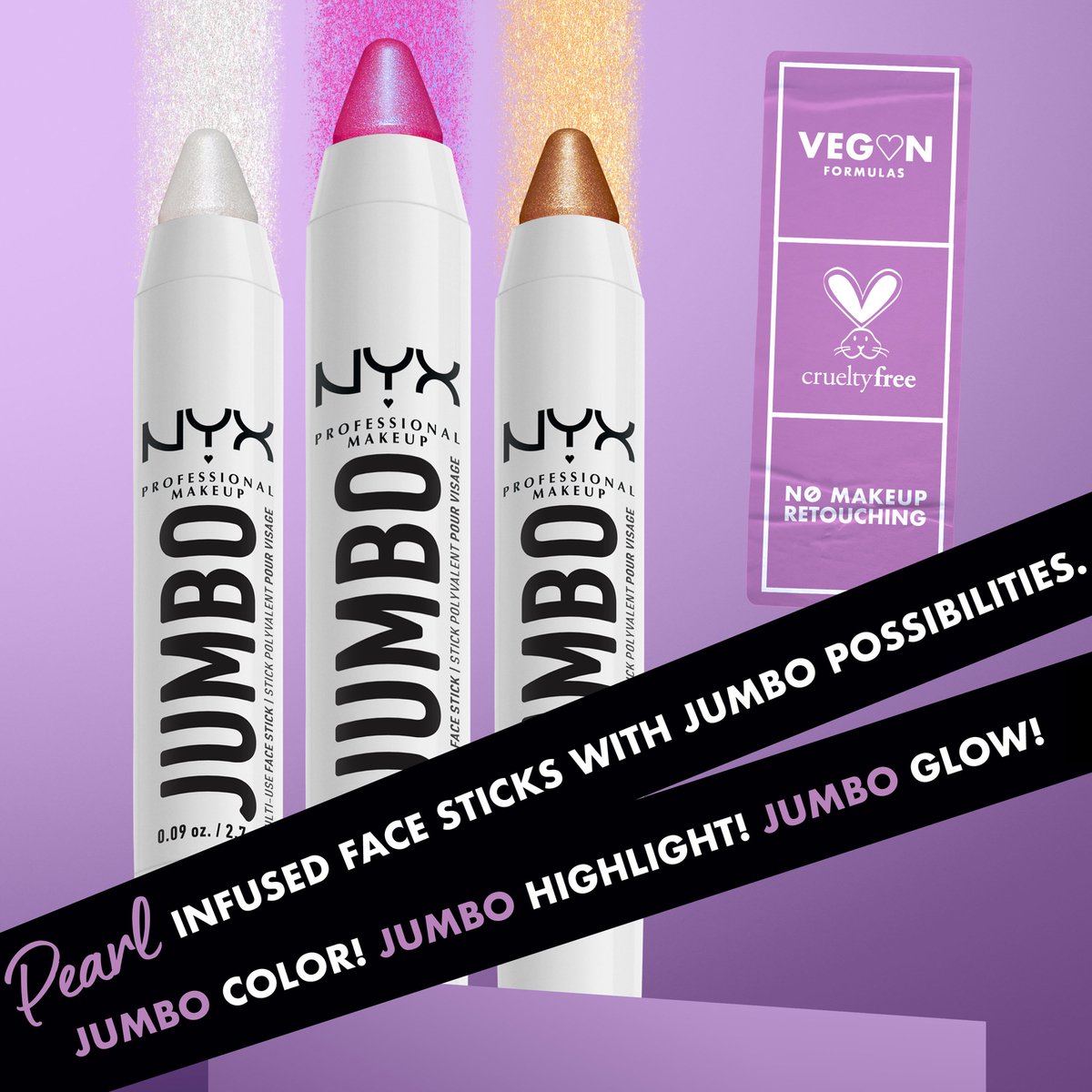 Jumbo Highlighter van NYX Professional Makeup — cadeau in Verzorging - foto 3