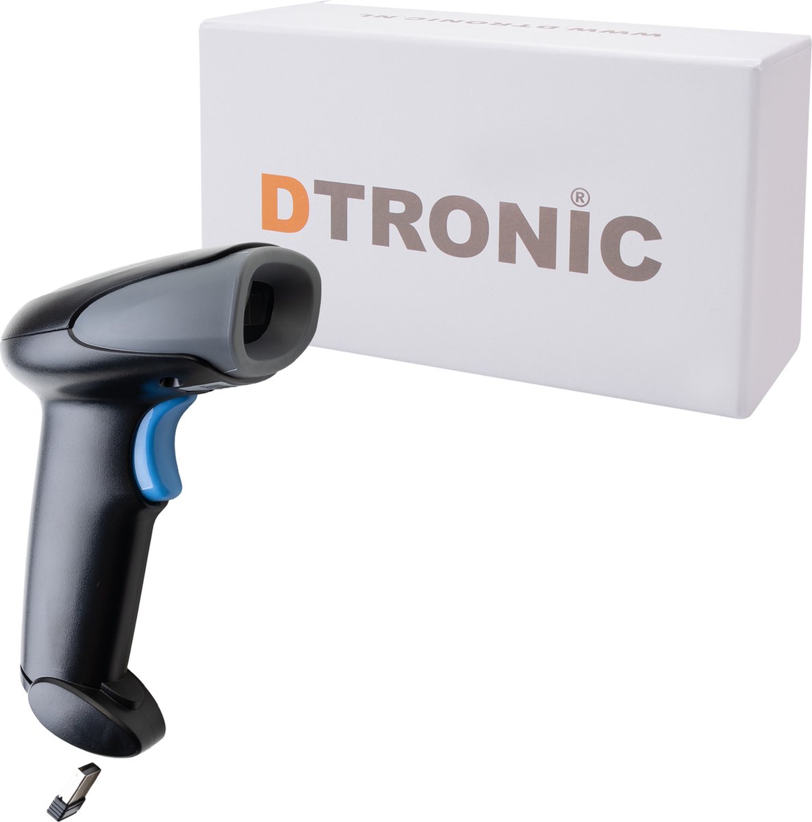 DTRONIC DT3430 Scanner of the Year 2025 – USB & Bluetooth – QR & 1D – Plug & Play