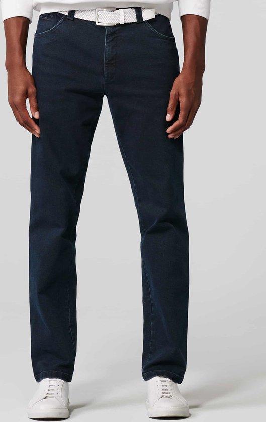 Meyer - Dublin Jeans Navy - Heren - Maat 56 - Slim-fit