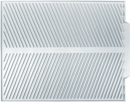 AECHY Extra Grote Siliconen Mat 120x60x0,2 cm Dikke Hittebestendige Aanrechtmat Antislip en Oprolbaar Halftransparant
