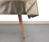 Raved nieuwjaar Tafelzeil - Metallic Goud  140 cm x  350 cm - PVC - Afwasbaar