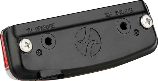 Spanninga Compact achterlicht naafdynamo - Standlichtfunctie - Zichtbaarheid tot 500m - Geschikt voor bagagedragers 50/80mm — afbeelding 2