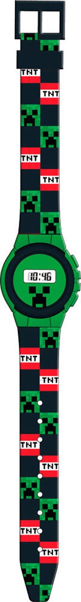 Minecraft Digitale Kindedrhorloge - TNT