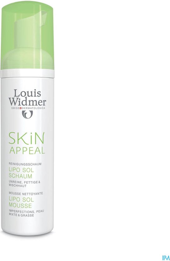 Widmer Skin Appeal Lipo Sol Mousse N/parf Fl 150ml - Louis Widmer