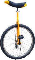 Funsport Monocycle réglable 24 pouces Jaune + Standard