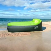BRD Plein air | Canapé Lounge Air Bed Air Sit Vert | Pouf de camping | Airbag waterproof de plage | Étanche | Chaise de Camping, canapé de Camping, pouf, chaise longue pour la vague de chaleur, matelas pneumatiques pour les chaudes journées d'été