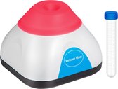 Bol.com Happyment Vortex Mixer - Laboratorium Mixer - Nagellak Schudder - Vortex Shaker - 3000RPM - Incl. Reageerbuisje - Roze aanbieding