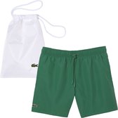 Lacoste Zwemshort Heren Groen Zwembroek - Maat M