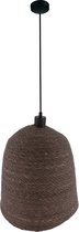 DKNC - Hanglamp Basel - Zeegras - 38x38x38 cm - Bruin