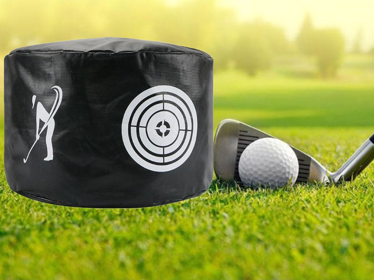 Haute Qualité Impact Golf - Sac De Frappe pour Le Golf Swing Aides  Formation Hit Strike Bag Débutant Entraîneur Exercice : .fr: Sports  et Loisirs