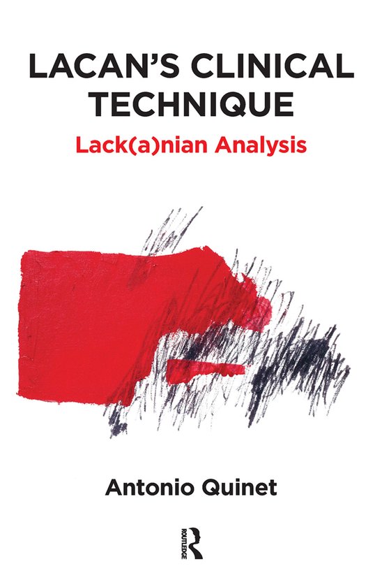 Lacan's Clinical Technique - cover
