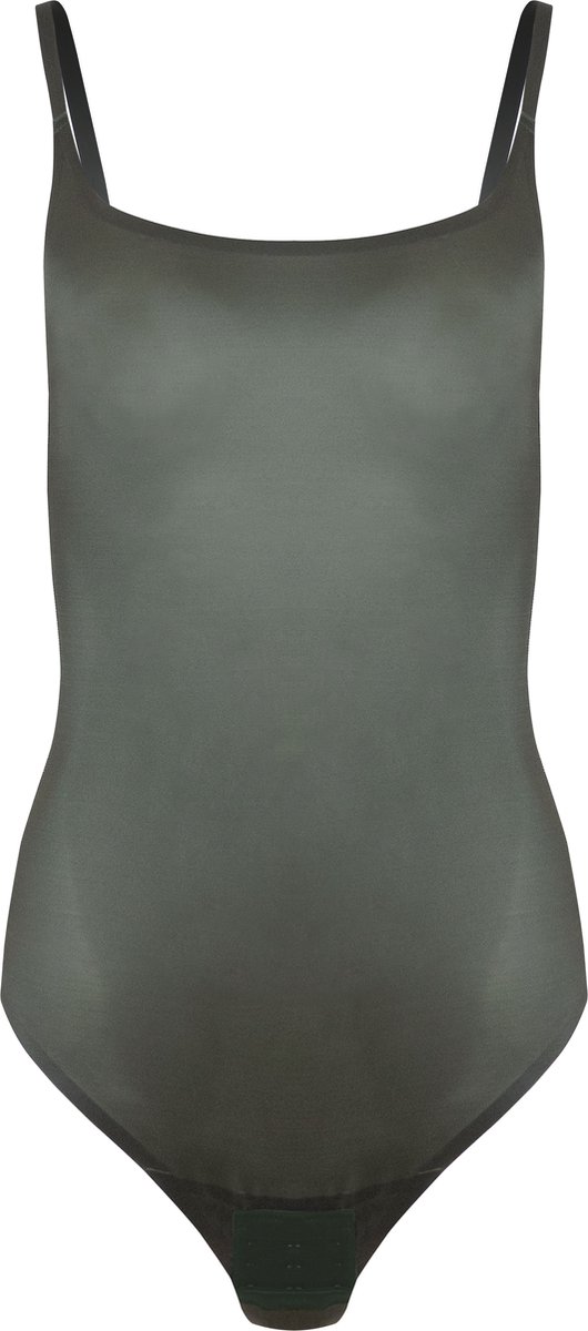 MAGIC Bodyfashion - Gloss Scoop Body Dames Body - Matcha - Maat M