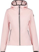 Luhta Annikkala Softshell Jacket Bébé Pink - Veste de sport pour femme - Rose - 42