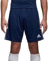 Adidas Core 18  Sportbroek Heren - Dark Blue/White - Maat M