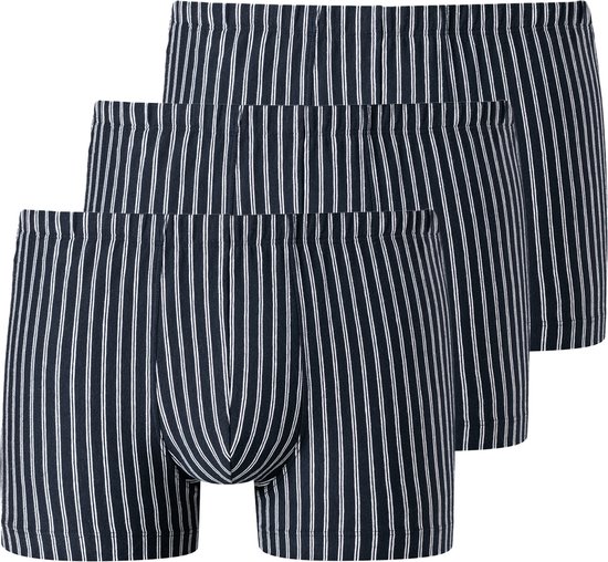 Schiesser Lot de 3 shorts / pantalons rétro pour hommes 95/5 Essentials Organic Cotton