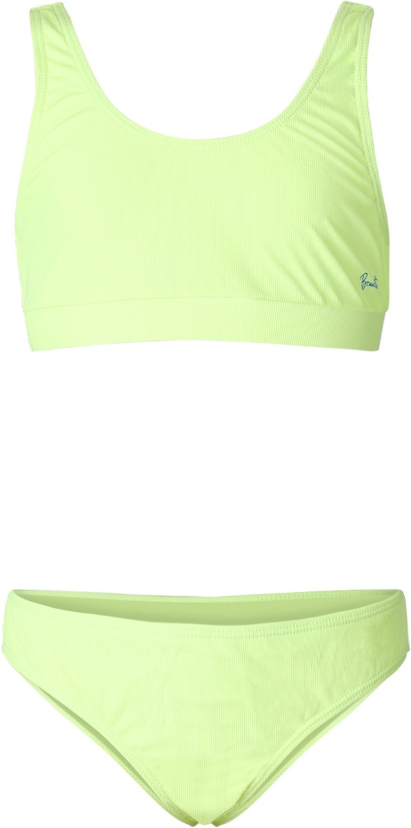 Brunotti Lia-Rib Meisjes Bikini Light 140 Geel