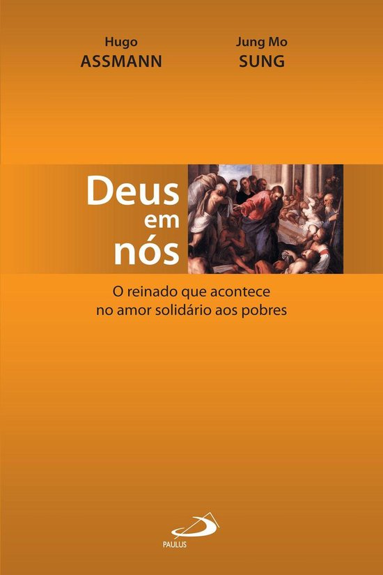Novos Caminhos da Teologia - Deus em nós - cover