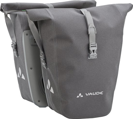 VAUDE Sacoche de vélo Aqua Back Deluxe Bike Bag Phantom Black Gris foncé