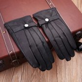Handschoenen van schapenleer | Winterhandschoenen | Bruin of Zwart | Een maat