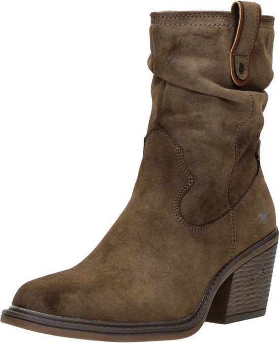 Mustang dames boot - Taupe
