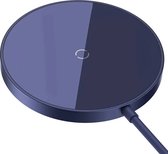 Chargeur sans fil Baseus Simple Mini3 MagSafe Charge Fast 15W violet