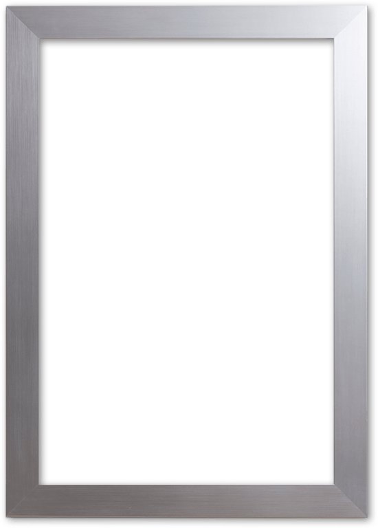 Moderne Lijst 70x90 cm Zilver - Betty