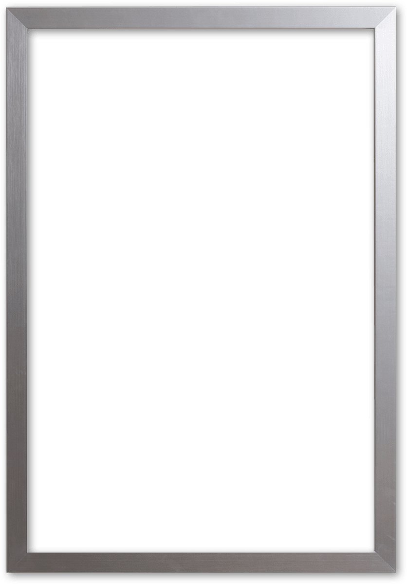 Moderne Fotolijst 18x24 cm Zilver - Ella