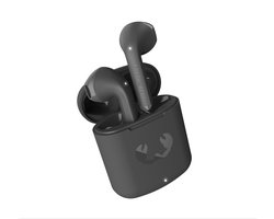 foto van Fresh 'n Rebel Twins Core - True Wireless - 6 uur speelduur (30 uur in totaal) - Storm Grey
