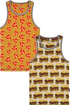 Claesen's® - Singlet 2 Pack - Burger - 95% Katoen - 5% Lycra