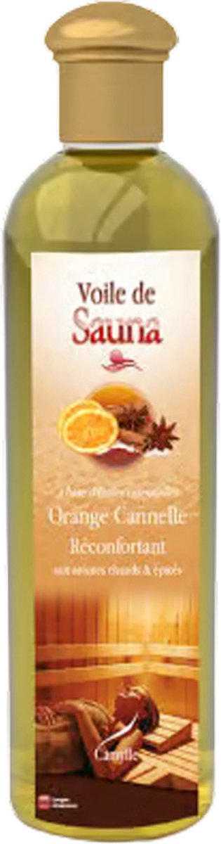 Goedkoopste Camylle Velours de Sauna – Orange Canelle