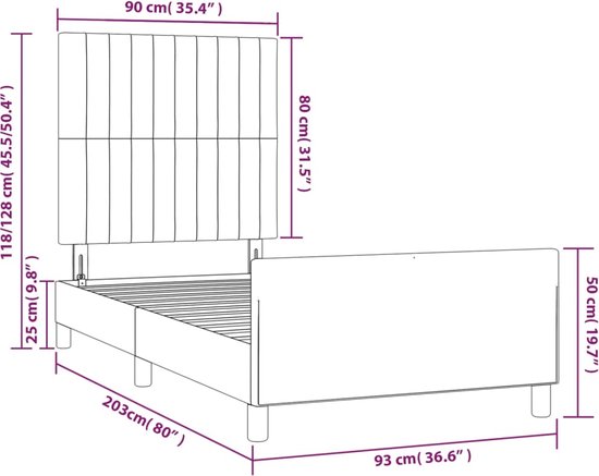 Groot tweepersoonsbed met opbergruimte Pirin 57, kleur: Zwart - Lig vlak: 180 x 200 cm (B x L Groot tweepersoonsbed met opbergruimte Pirin 57, kleur: Zwart - Lig vlak: 180 x 200 cm (B x L