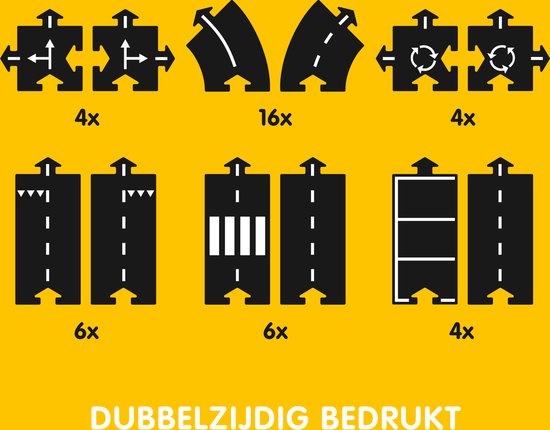 De originele flexibele autobaan - Toys
