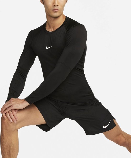 Nike Pro Dri-FIT Shirt Heren - Maat S