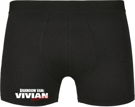 Propriété de Vivian, n'y touchez pas ! Boxer Homme - Relation - Ami - Caleçon