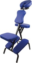 Mobiclinic - Massagestoel - Inklapbaar - Verstelbaar - behandelstoel met dikke - Tot 250 kg - Met Draagtas - Met hoofdsteun
