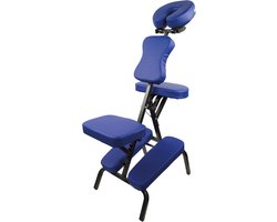 Mobiclinic - Massagestoel - Inklapbaar - Verstelbaar - behandelstoel met dikke - Tot 250 kg - Met Draagtas - Met hoofdsteun