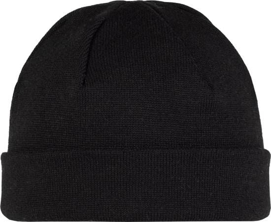 Buff Elro Knitted Hat Beanie 1323269991000, Unisex, Zwart, Muts, maat: One size