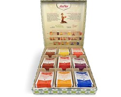 Yogi Tea Selection Box Geschenksdoos - 9x5 Stuks - 45 Theezakjes - Theedoos - Cadeau - Giftset - NL-BIO-01