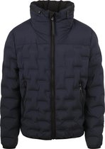 Reset - Brick Lane Jas Navy - Heren - Maat XL - Regular-fit