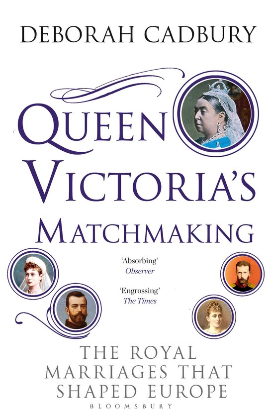 Queen Victoria's Matchmaking - cover
