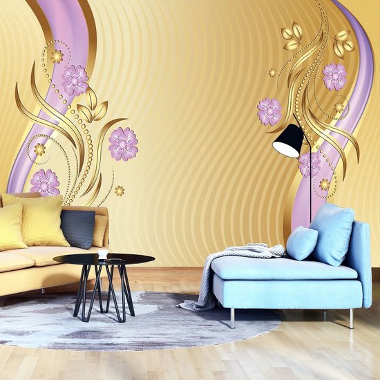 Fotobehang - Vlies Behang - Oude Industriële Bakstenen Muur - 368 x 280 cm