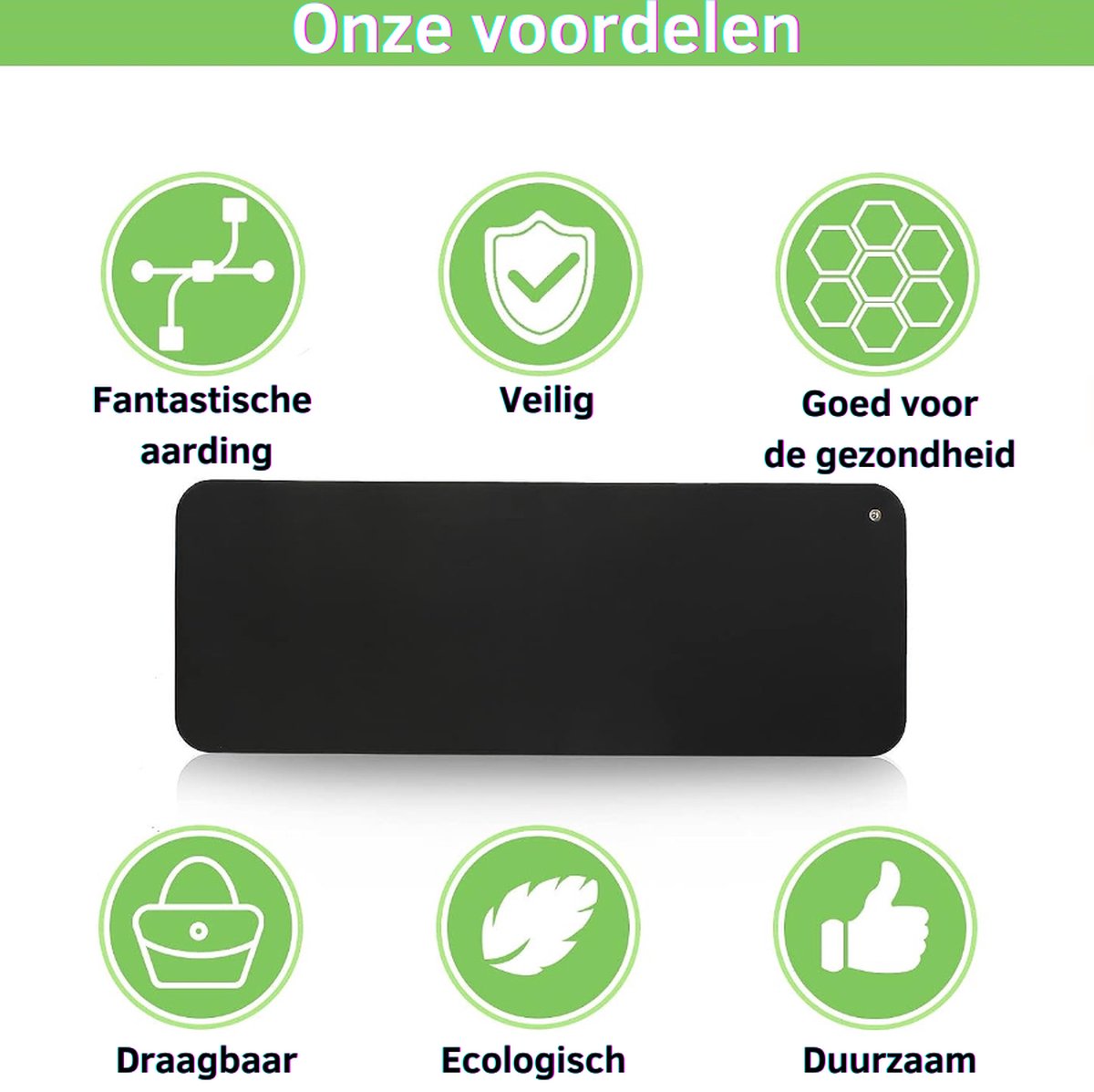 Aardingsmat - Aarding - Earthing Mat - Grounding Mat Earthing - Aarden ...