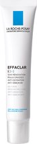 La Roche-Posay Effaclar K (+) - Dagcrème - voor gevoelige huid en Acné - 2x40ml