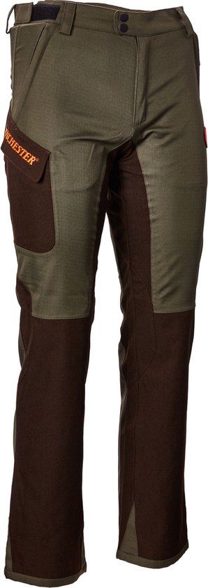Pantalon WINCHESTER - Homme - Chasse - Vêtements camouflage - Track Racoon - Vert - 46