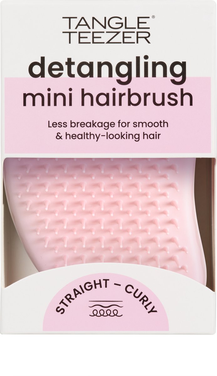 Tangle Teezer The Original Mini Detangling Haarborstel - Roze