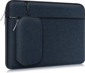 15,6 inch laptophoes laptop sleeve aktetas, Waterbestendig Schokbestendig Lichtgewicht tas met accessoirevak, Beschermende notebooktas met afneembare kleine tas, voor HP/LENOVO/DELL/ACER/ASUS