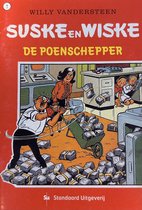 "Suske en Wiske De poenschepper" Mini stripboek 1