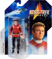Star Trek Wrath of Khan Action Figure Kirk 13 cm
